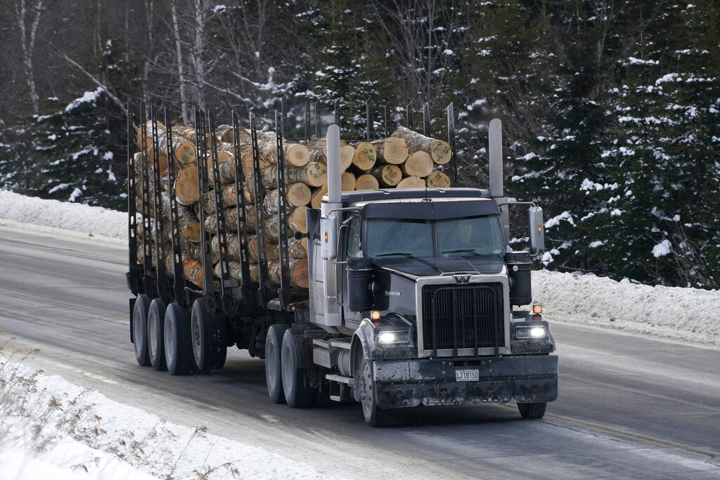 Log truck
