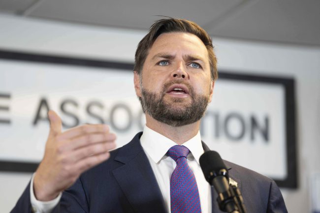 News – JD Vance – file photo