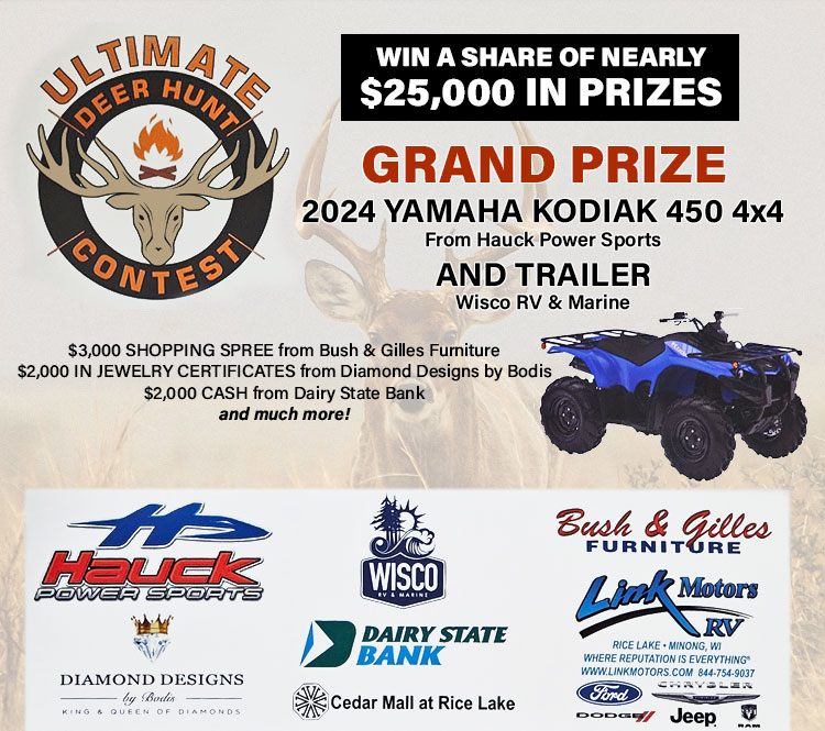 Ultimate Deer Hunt Contest